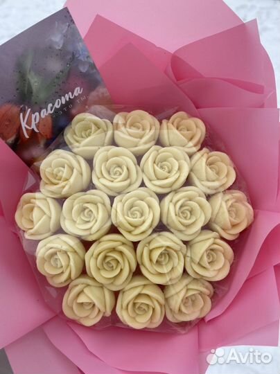 Шоколадные розы