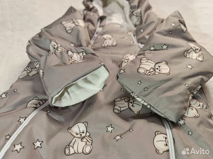 Комбинезон демисезонный 74