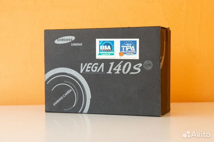 Плёночный фотоаппарат Samsung Vega 140S + примеры