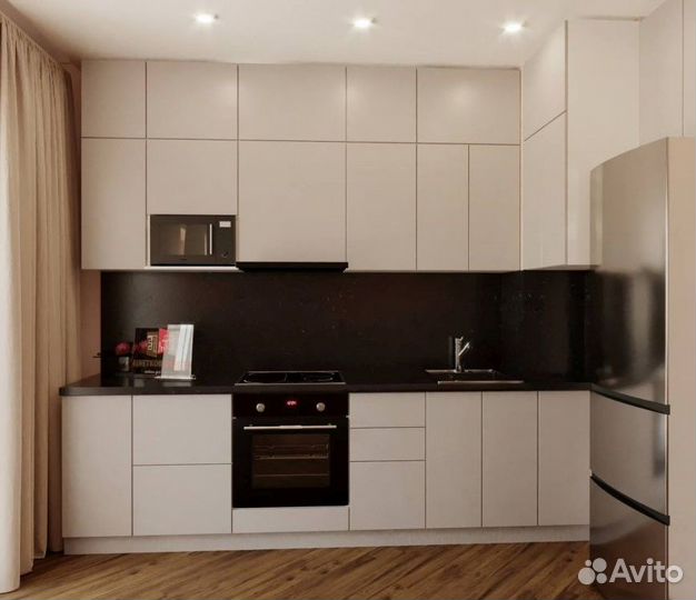 Кухни в современном стиле артикул 57901