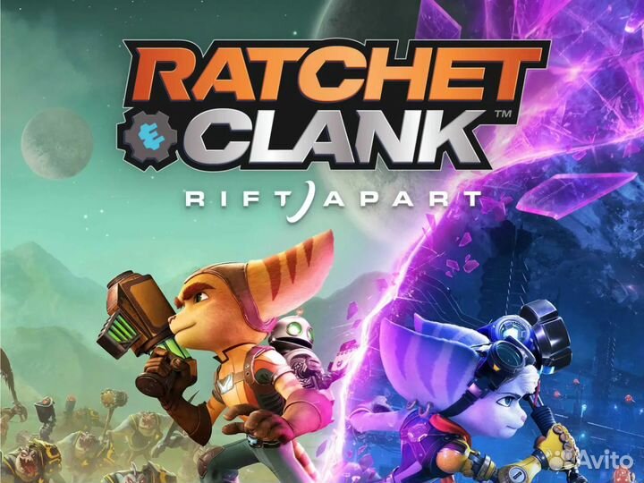 Цифровая Ratchet & Clank: Rift Apart PS5