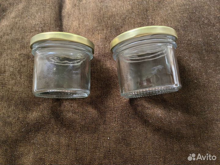 Банки стеклянные маленькие