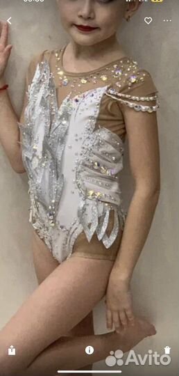 Купальник для художественной гимнастики