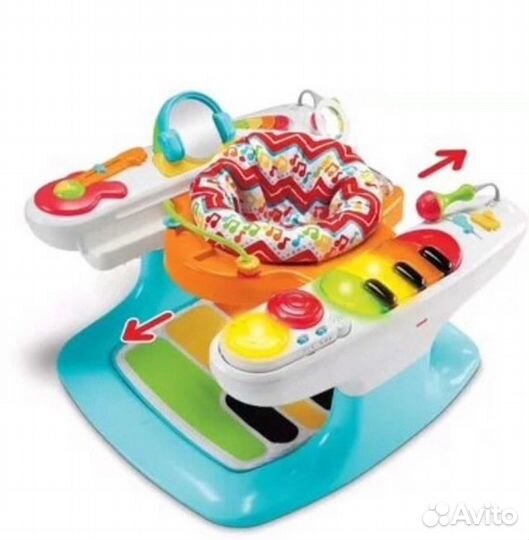 Игровой центр 4 в 1 Fisher Price