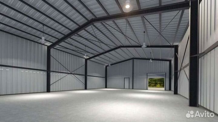 Ангары и склады на заказ