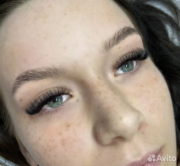 Наращивание ресниц