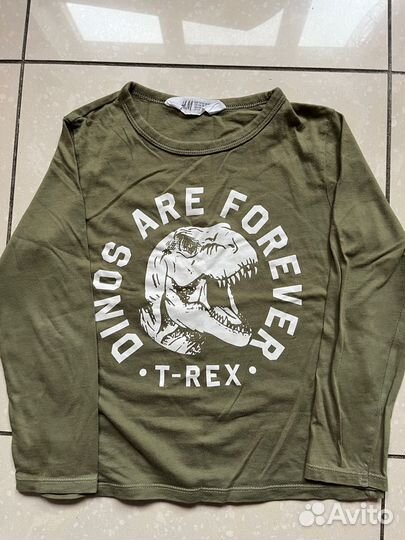 Лонгсливы 6 шт размер 110-116