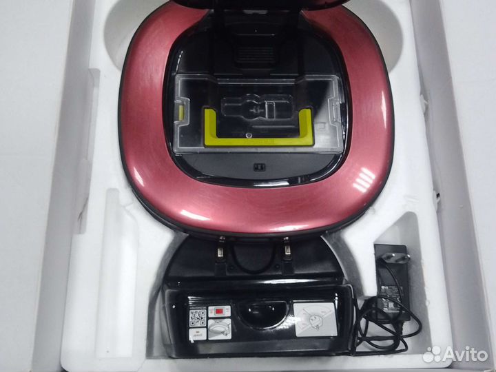 Робот-пылесос LG-VR6670lvmp CordZero