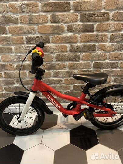 Детский велосипед Лисапед 14