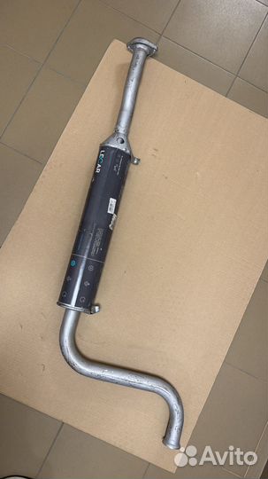 Резонатор ваз-2109, 2113-2115 инж. под нейтрализат