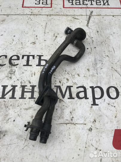 Патрубок отопителя Land Rover Freelander