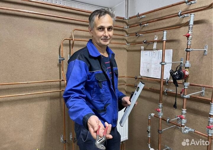 Сантехник. Услуги Сантехника в Барнауле