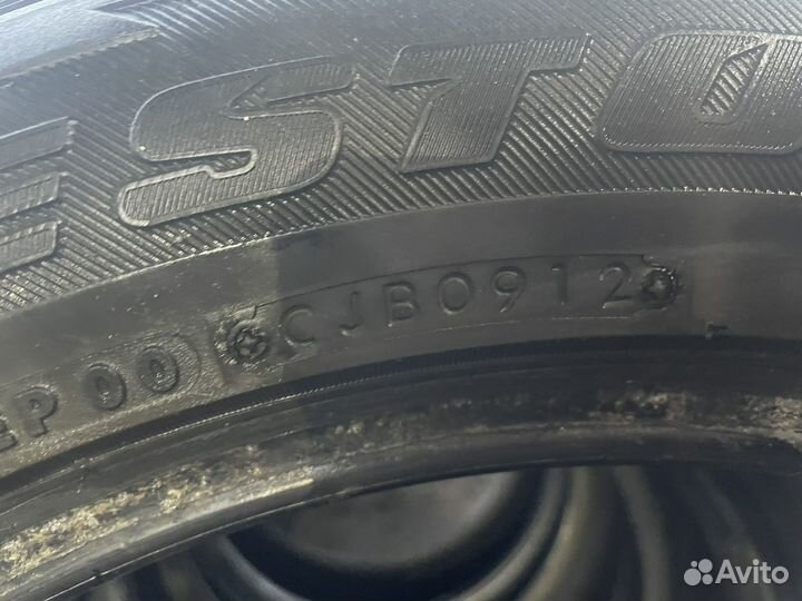 Bridgestone Blizzak DM-V1 225/55 R18