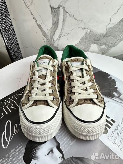 Кеды женские gucci 38