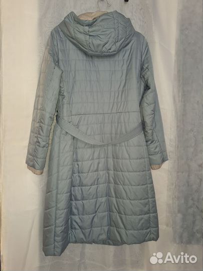 Плащ утеплённый женский 48-50рр рост 170-180