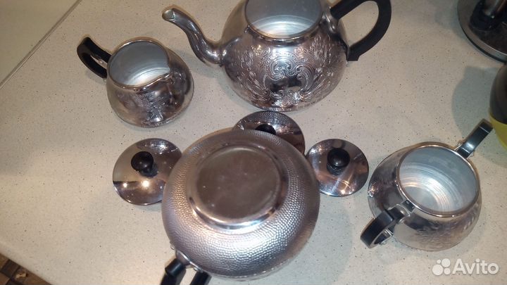 Советский чайно - кофейный набор (4 предмета