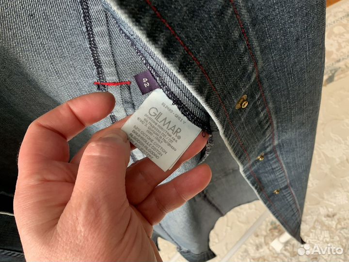 Джинсовое пальто женское Gilmar