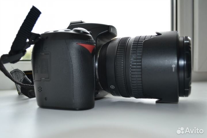Фотоаппарат nikon d90 + кит объектив