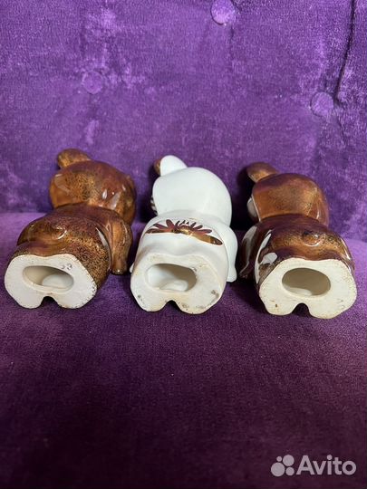 Олимпийский мишка дулево