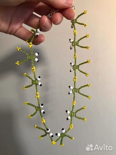 Украшения из бисера ручной работы