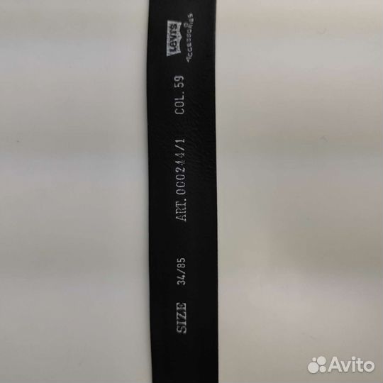 Levi's Кожаный Ремень