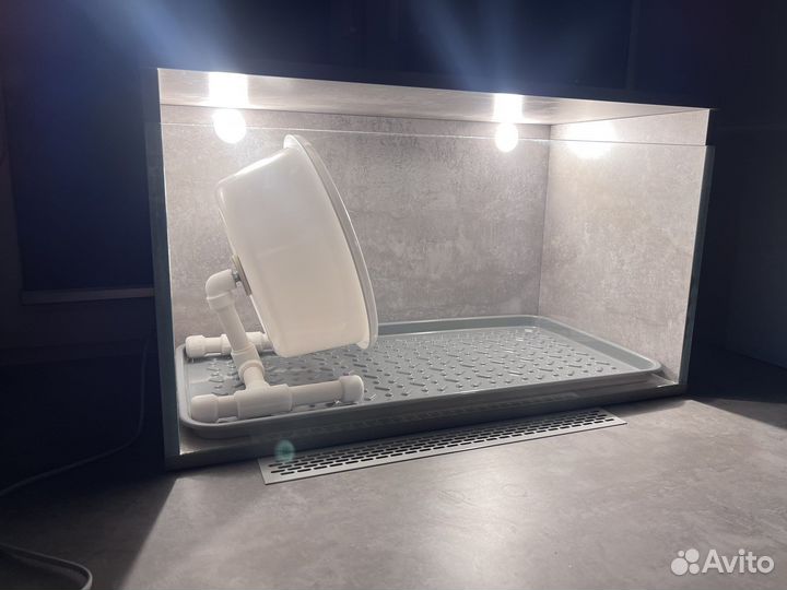 Клетка (дом, витрина) для ежа и не только