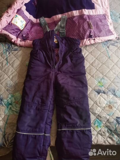 Комбинезон демисезонный 92см. Для девочки