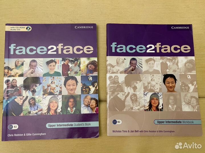 Учебники английского Face2face pre Intermediate