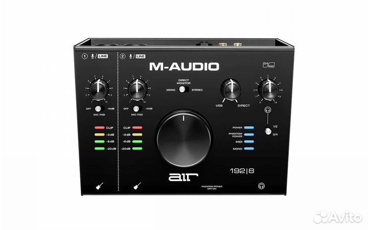 Звуковая карта M-audio 192 8