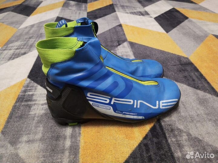 Лыжные ботинки spine concept skate