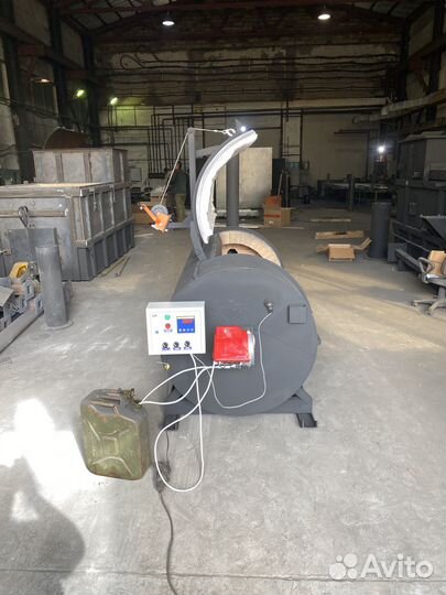 Крематор для утилизации отходов