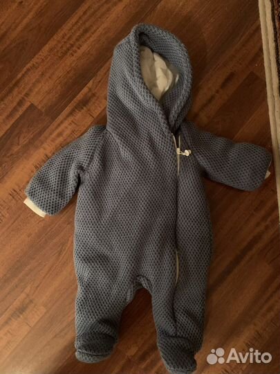 Конверт на выписку зимний мальчик