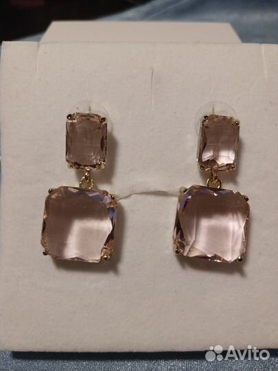 Серьги бижутерия