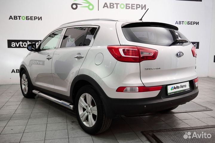 Kia Sportage 2.0 AT, 2010, 220 000 км