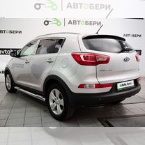 Kia Sportage 2.0 AT, 2010, 220 000 км, с пробегом, цена 1 084 000 руб.