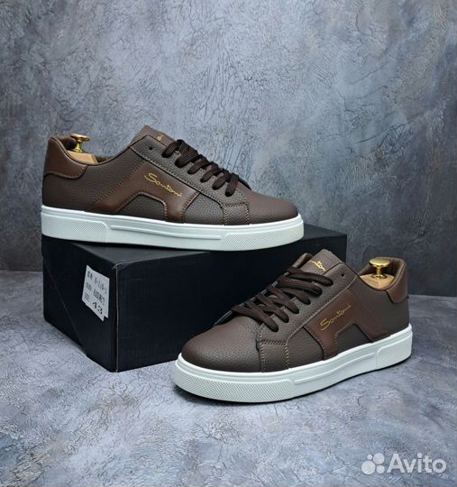 Кеды мужские santoni