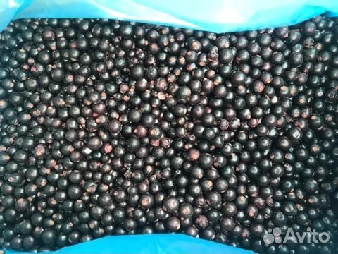 Черная смородина шоковая заморозка