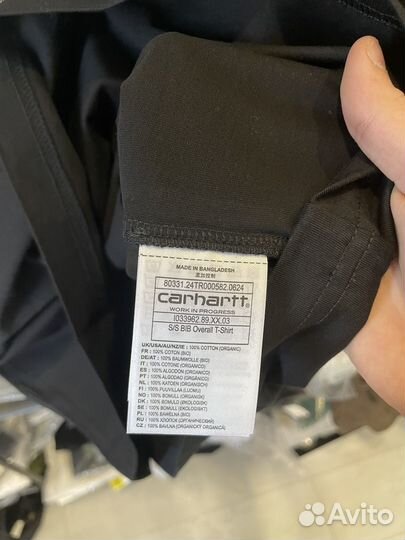 Футболка Carhartt wip оригинал