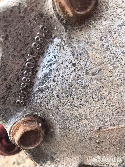 Задний редуктор моста опель омега а