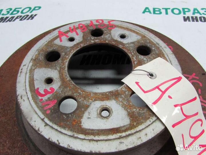 Диск тормозной задний для Volvo XC70 1 Cross Count