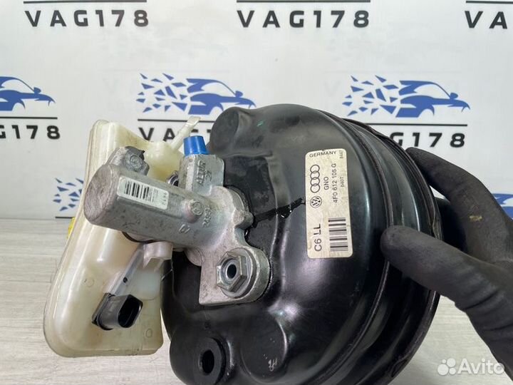 Усилитель тормозов вакуумный Audi A6 C6 ASB 3.0