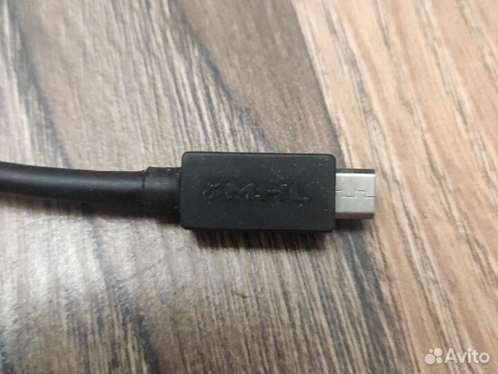 Sony hdmi/micro-usb MHL адаптер