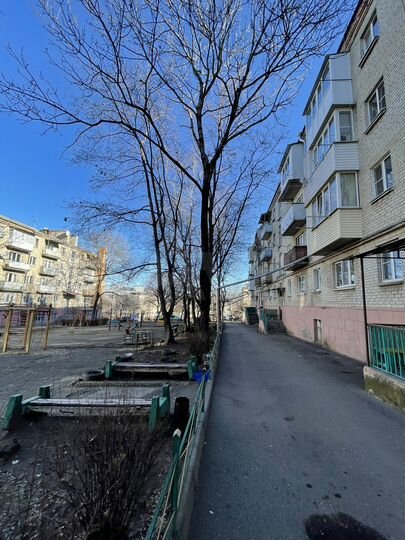 2-к. квартира, 45 м², 3/4 эт.