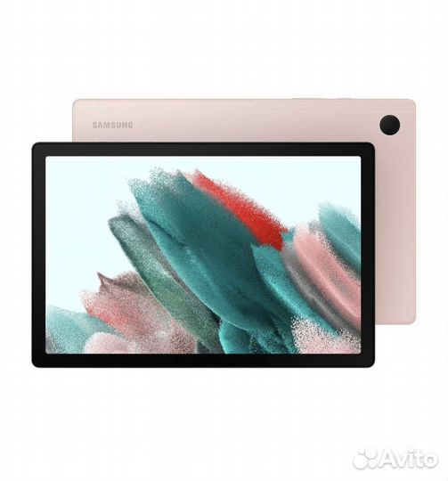 Новый планшет Samsung Galaxy Tab A8 4/64 розовый