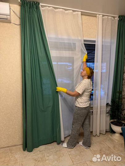 Клининг уборка, мойка окон