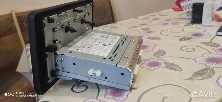 Штатная магнитола renault arkana