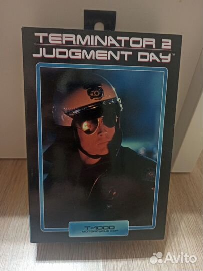 Фигурка Neca Terminaor T-1000 Motorcycle Cop