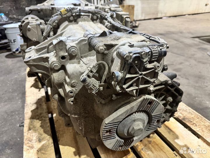 Кпп mercedes actros