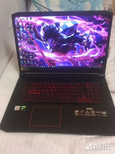 Ноутбук acer nitro 5