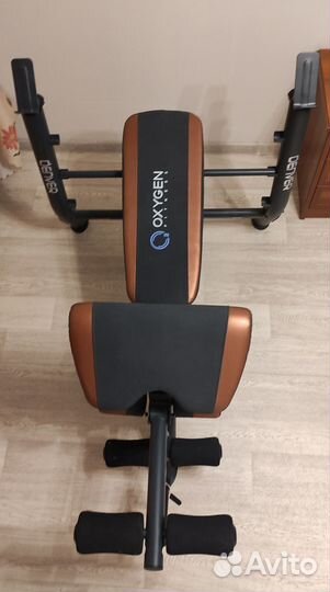 Силовая скамья Oxygen fitness denver